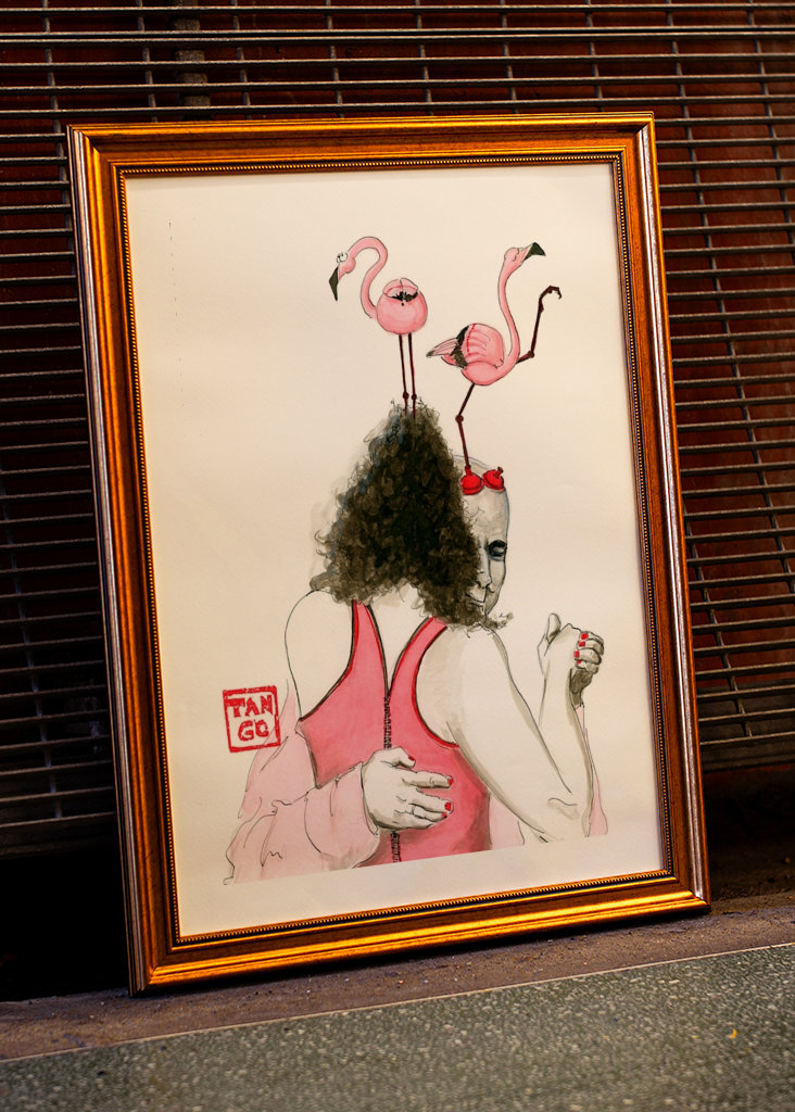 Tango: El Paso del Flamingo