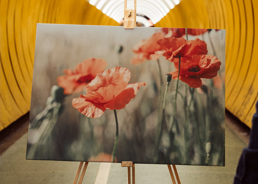 Rot ist die Farbe der Liebe