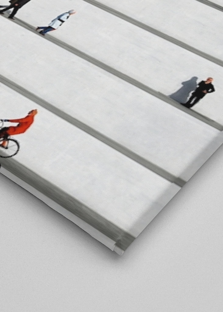 Wall People Detail No. 19