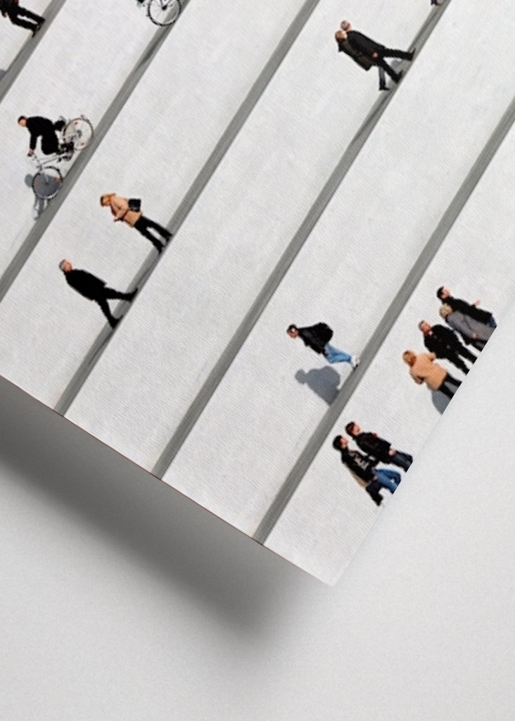 Wall People Detail No. 19