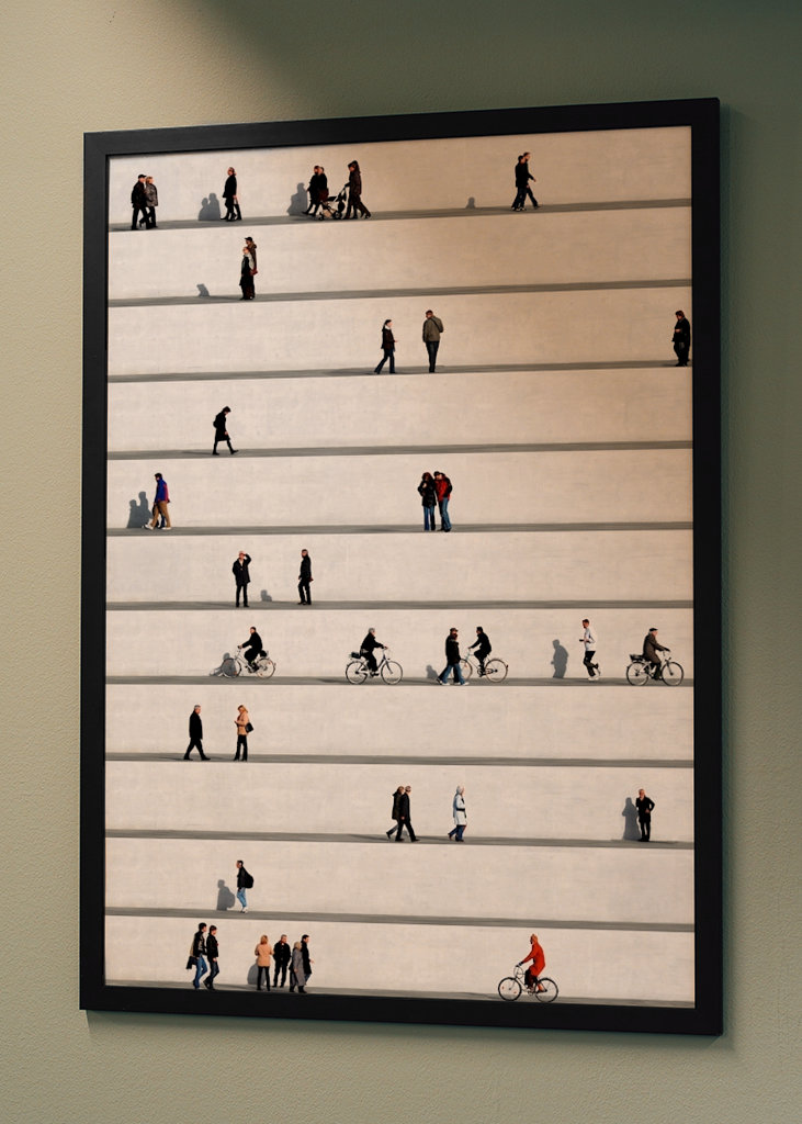 Wall People Detail No. 19