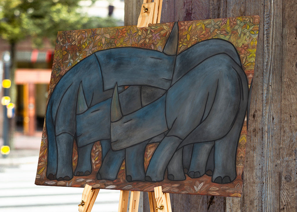 Čeleď nosorožcovitých