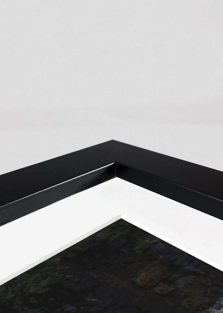 Waterfall in the dense forest