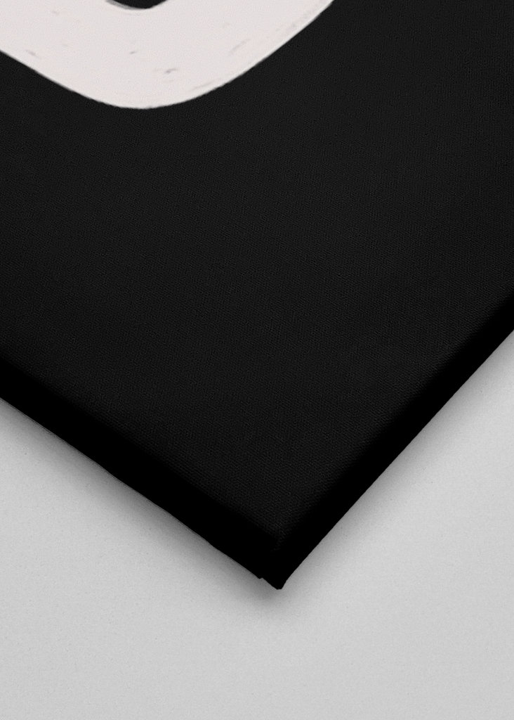 Schwarz Weiß Abstrakt