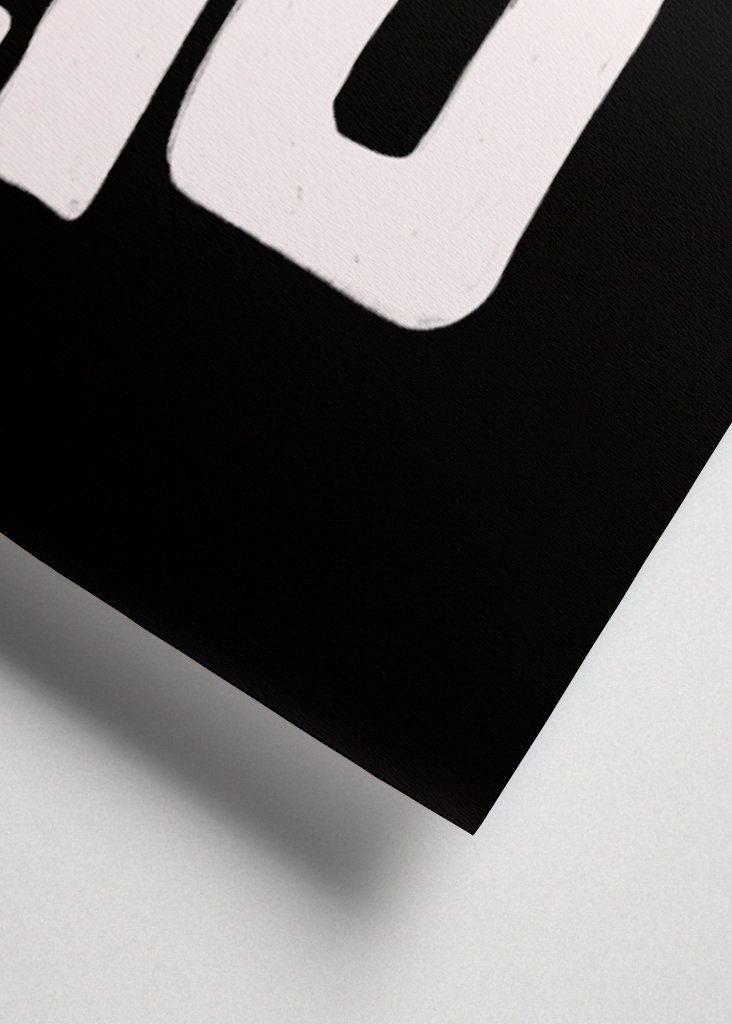 Schwarz Weiß Abstrakt