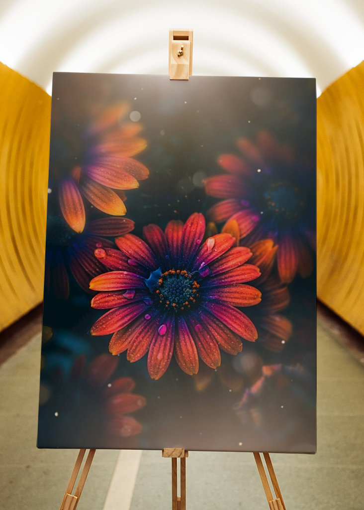 Spruzzata di colore!