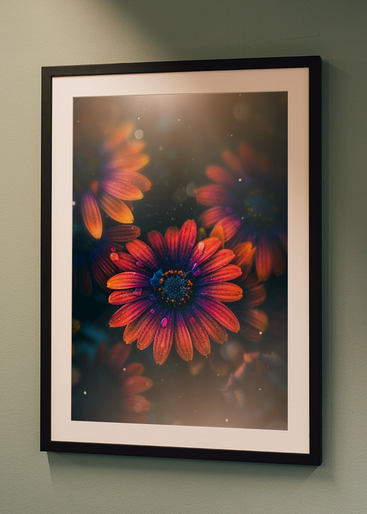 Spruzzata di colore!