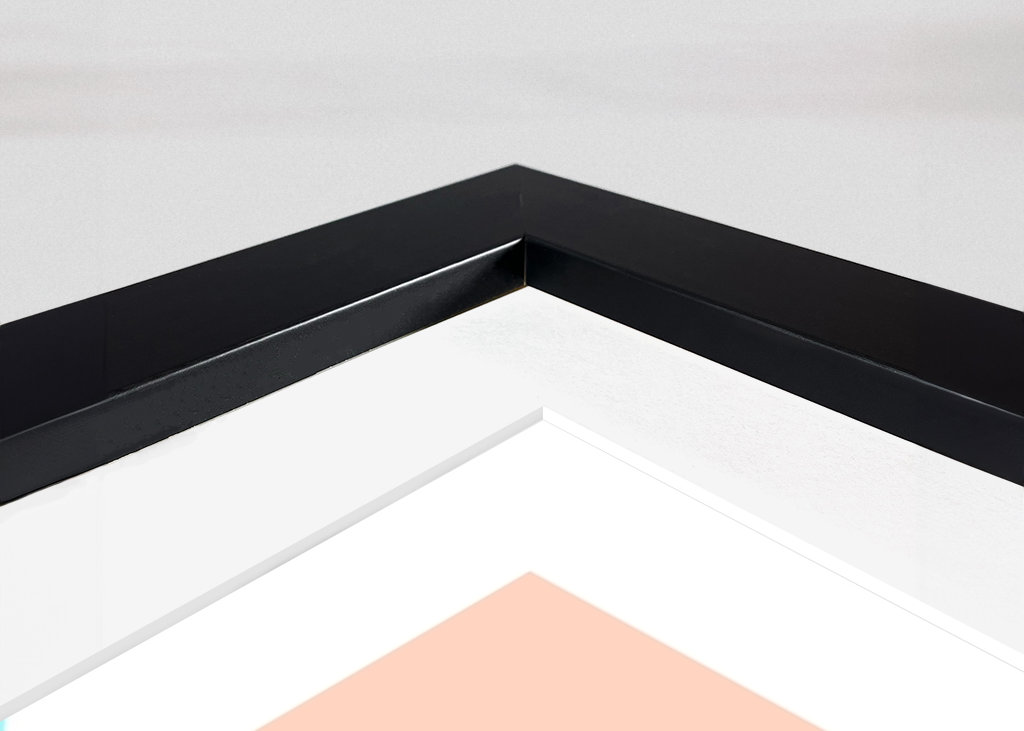 Rode zon bij de regenboog