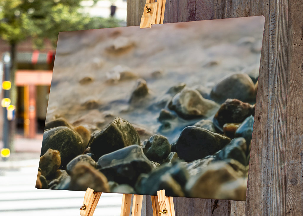 Parfois, il se précipite