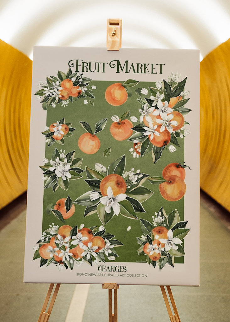 Frugt Market appelsiner