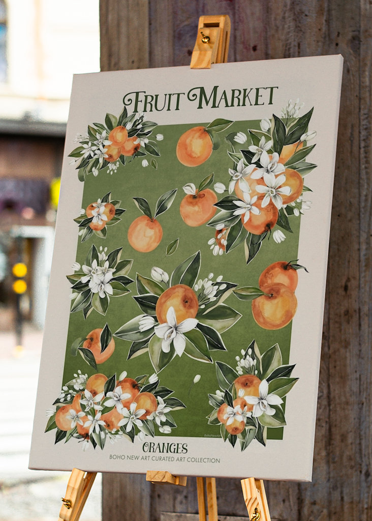 Frugt Market appelsiner