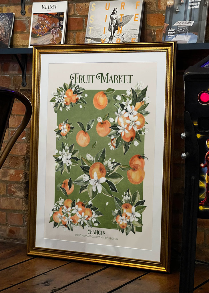 Frugt Market appelsiner