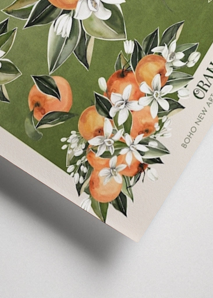 Frugt Market appelsiner