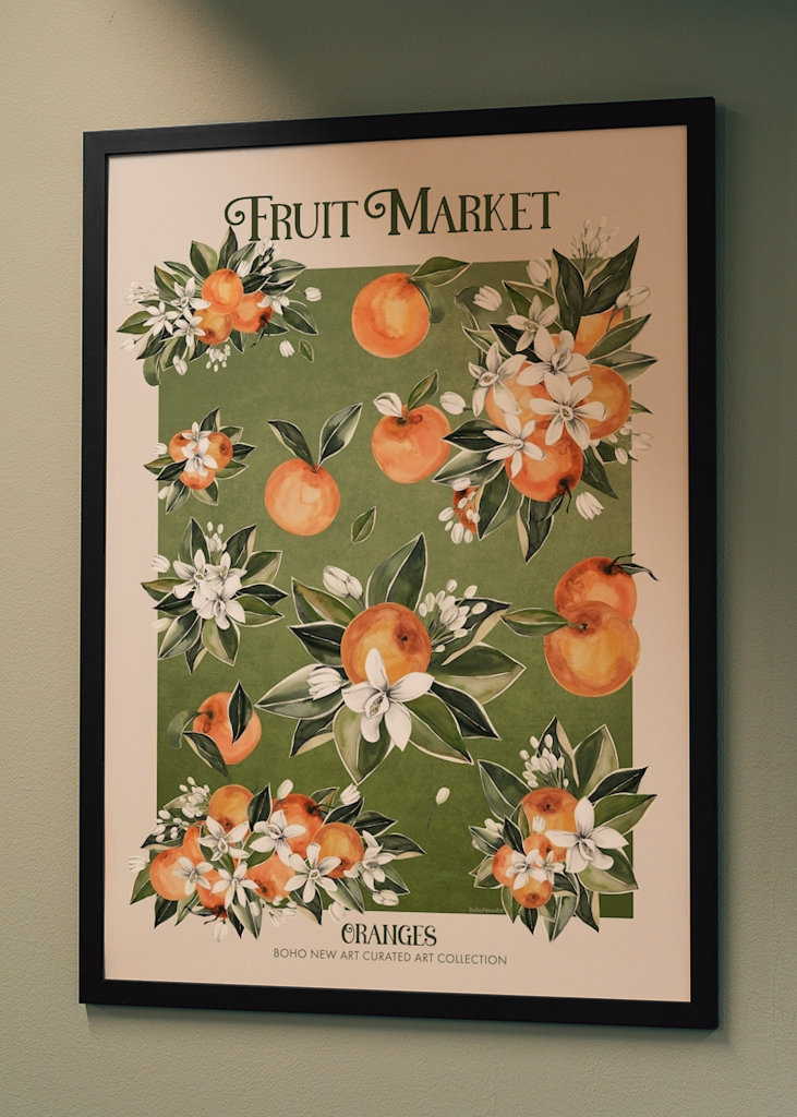 Frugt Market appelsiner