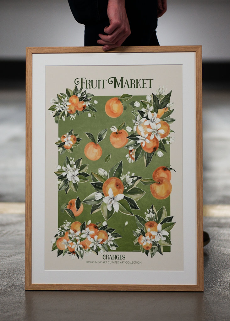 Frugt Market appelsiner