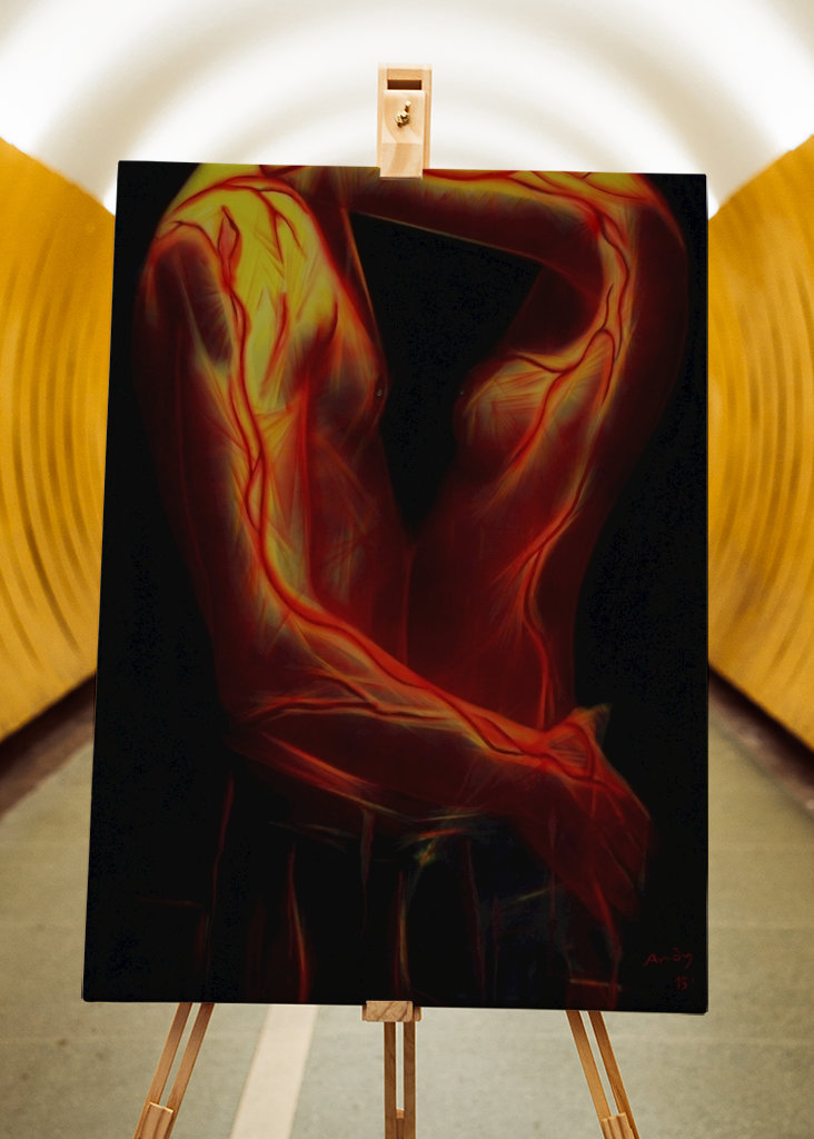 Kärlek flödar genom alla ådror