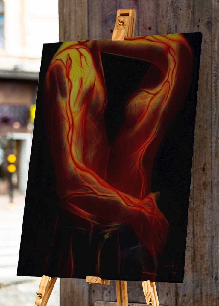 Kärlek flödar genom alla ådror