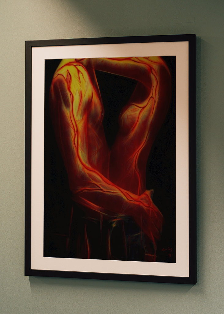 Kärlek flödar genom alla ådror