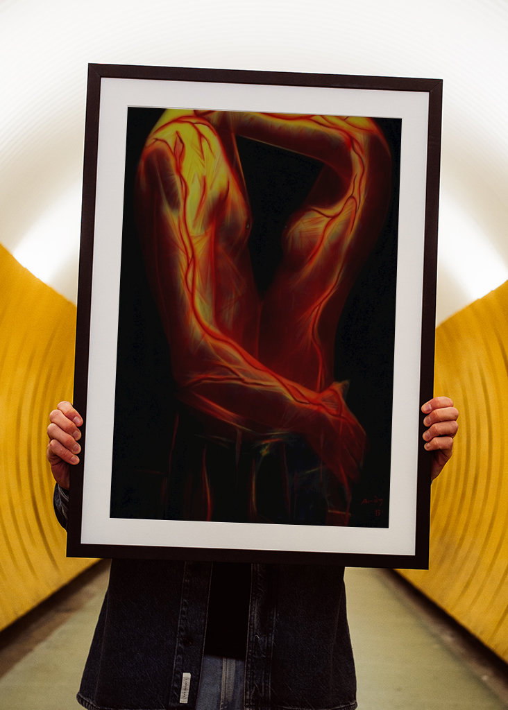 Kärlek flödar genom alla ådror