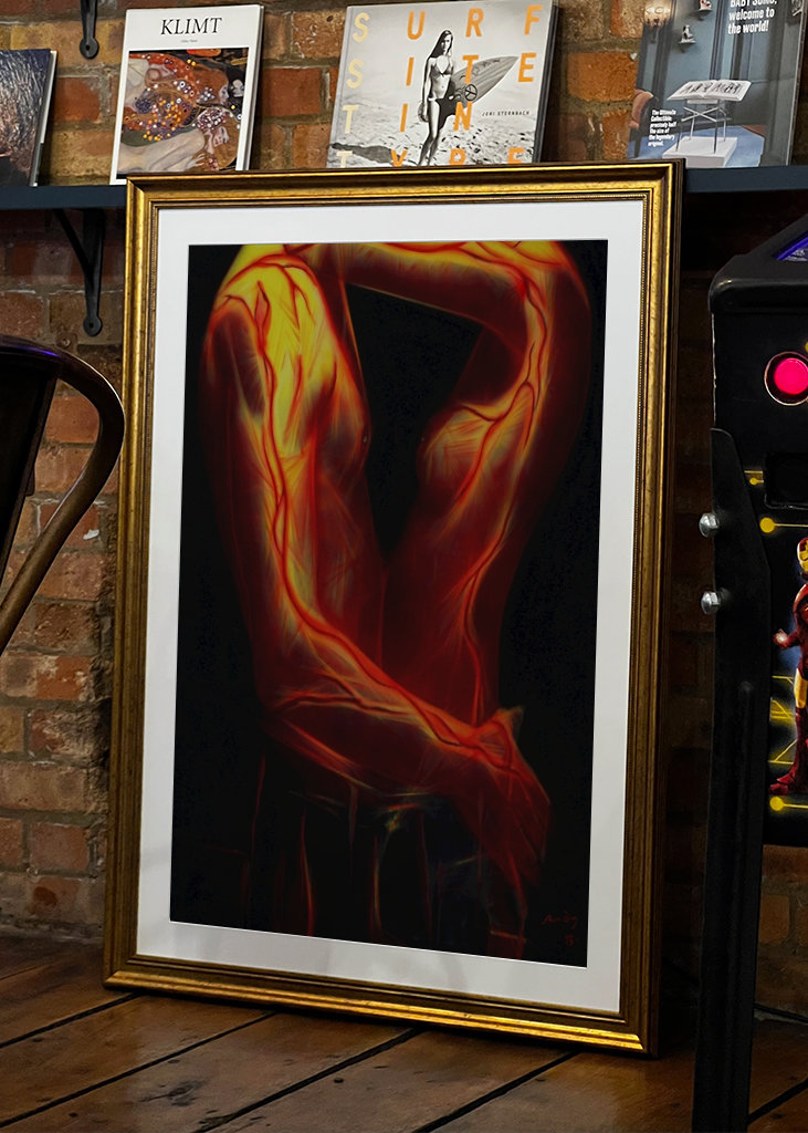 Kärlek flödar genom alla ådror