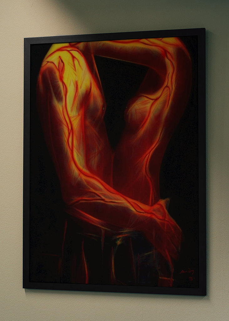 Kärlek flödar genom alla ådror