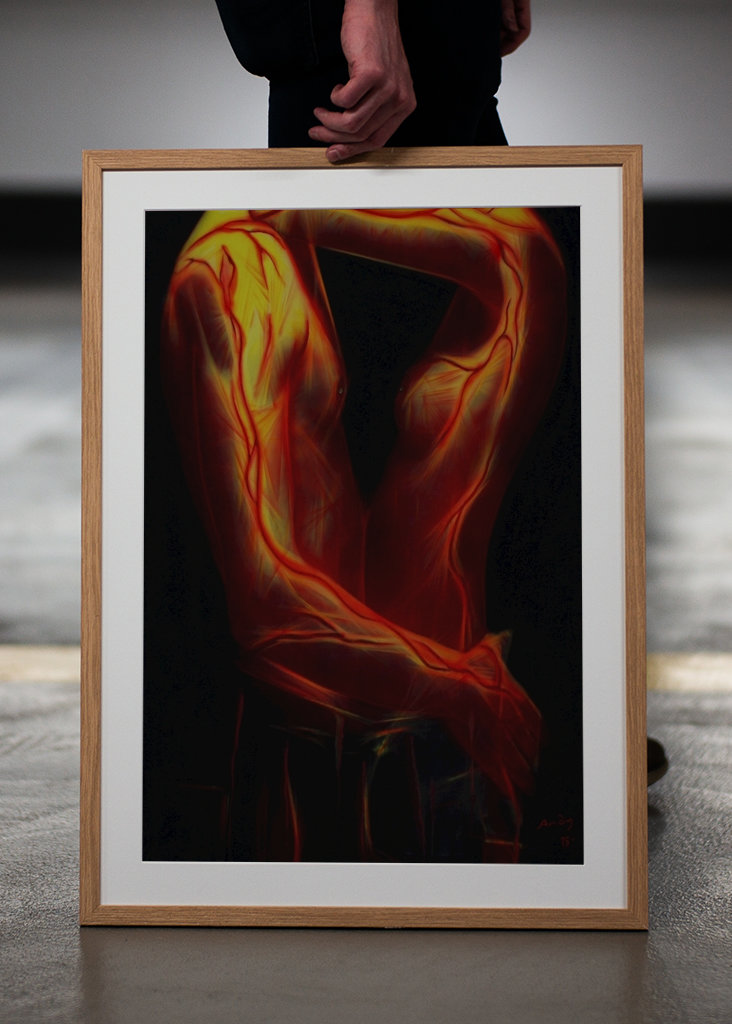 Kärlek flödar genom alla ådror