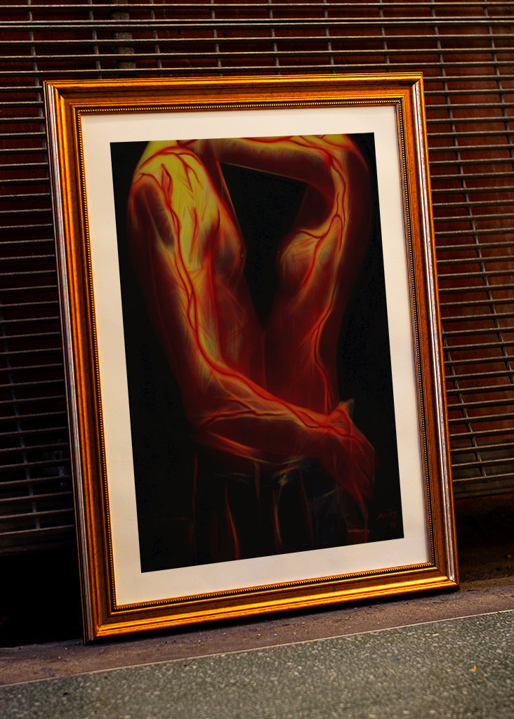 Kärlek flödar genom alla ådror