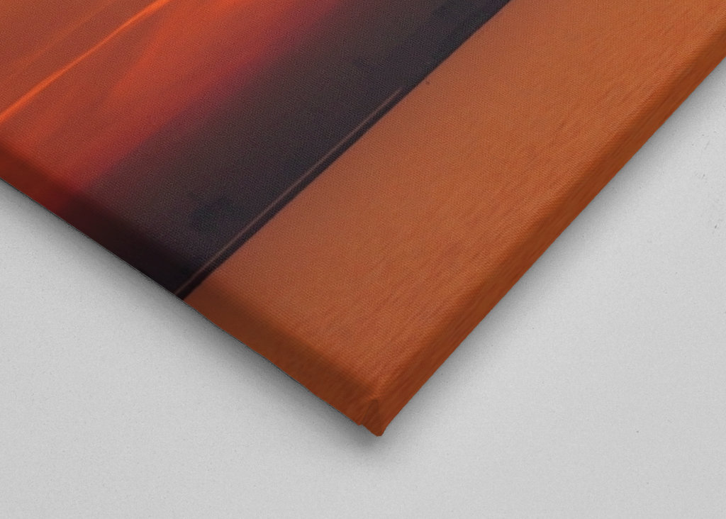 Puesta de sol sobre Copenhague