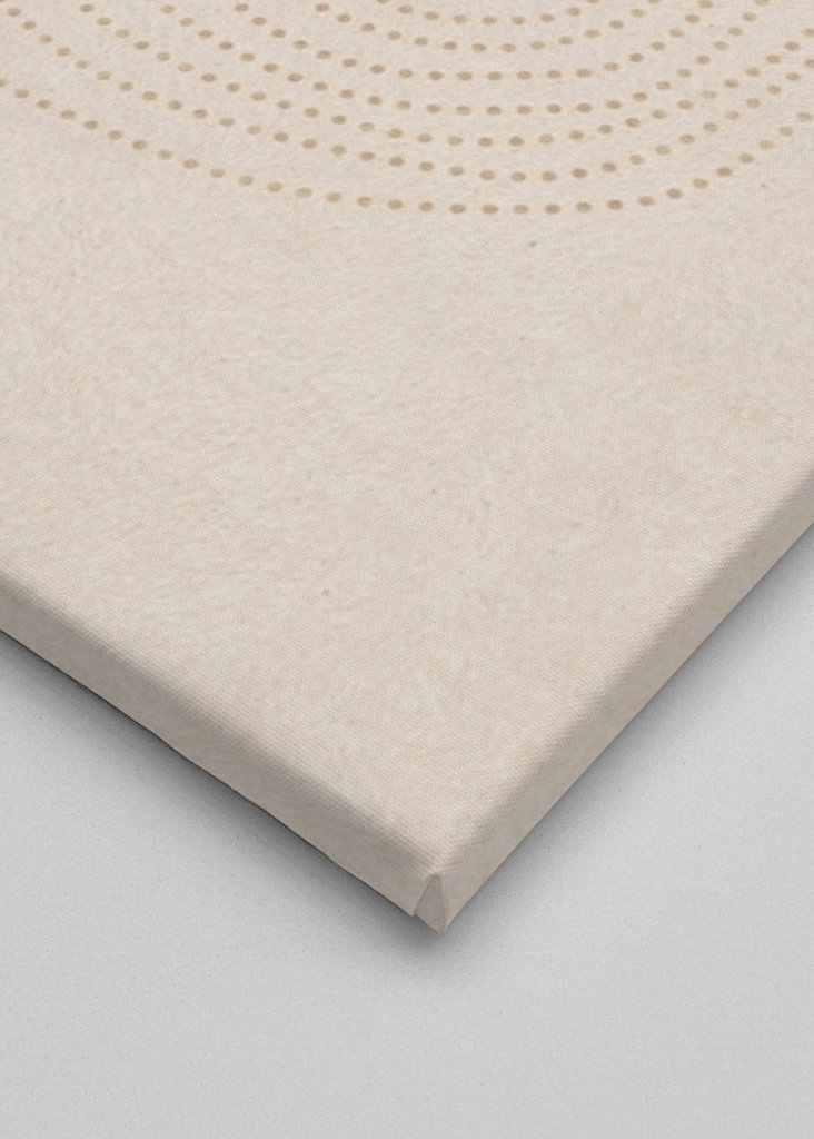 Abstrakt Middelhavet Coral