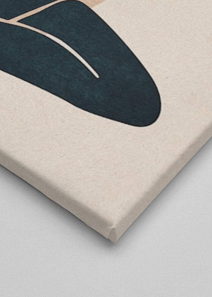 Abstract Mediterranean Body