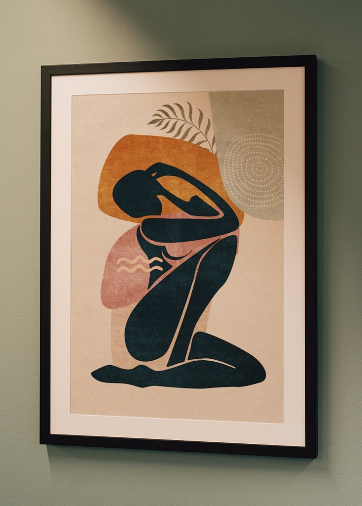 Abstract Mediterranean Body