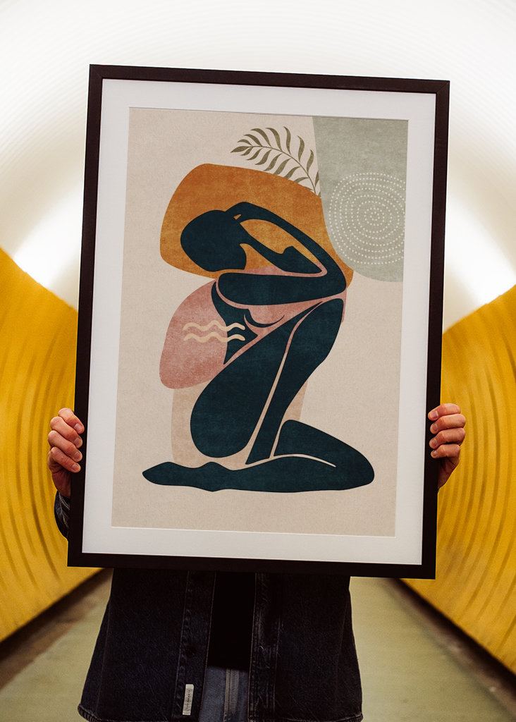 Abstract Mediterranean Body