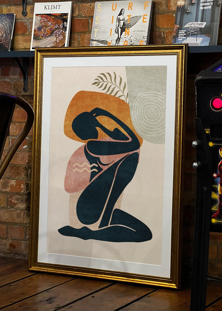 Abstract Mediterranean Body