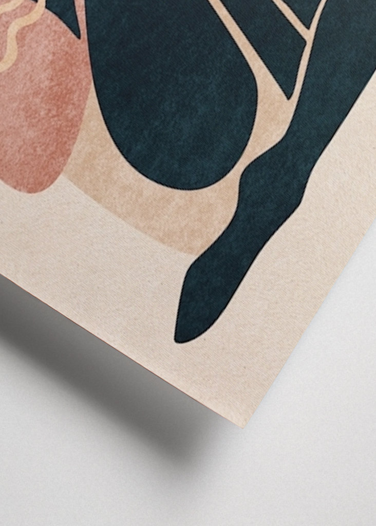 Abstract Mediterranean Body