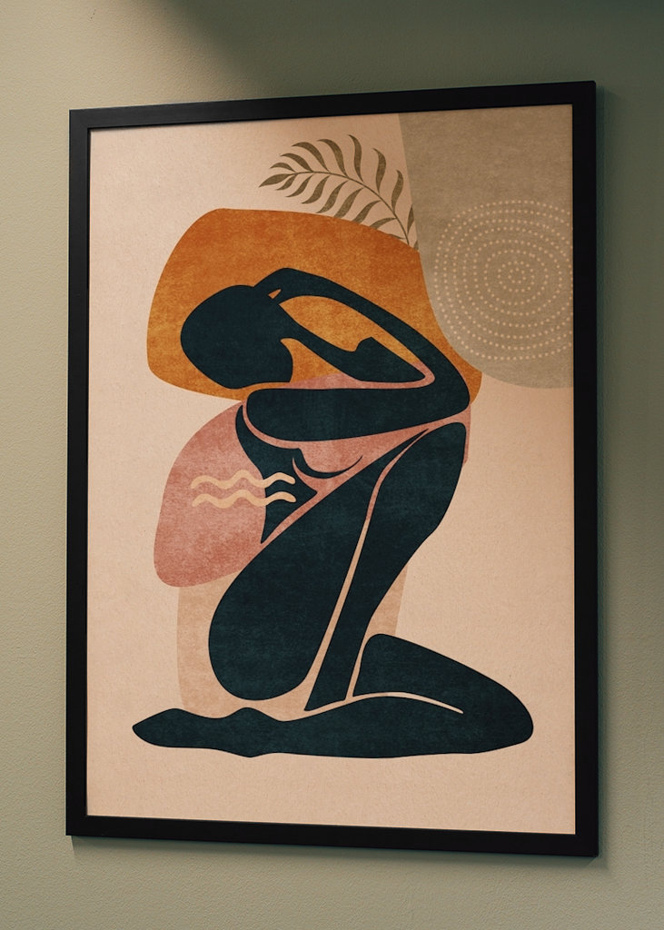 Abstract Mediterranean Body