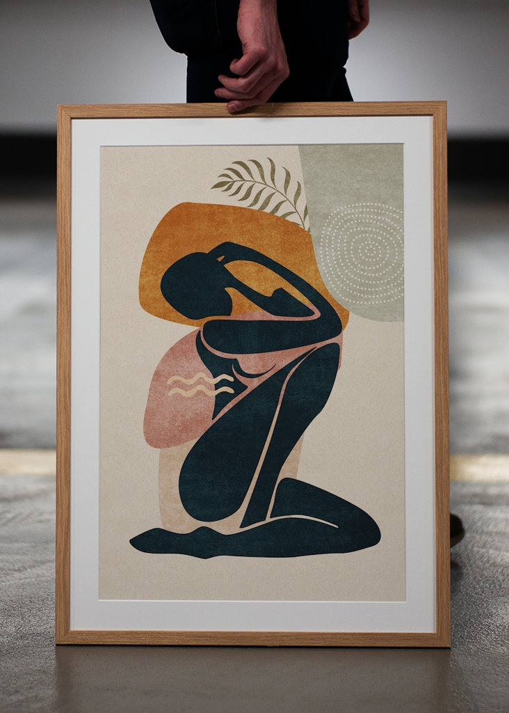 Abstract Mediterranean Body