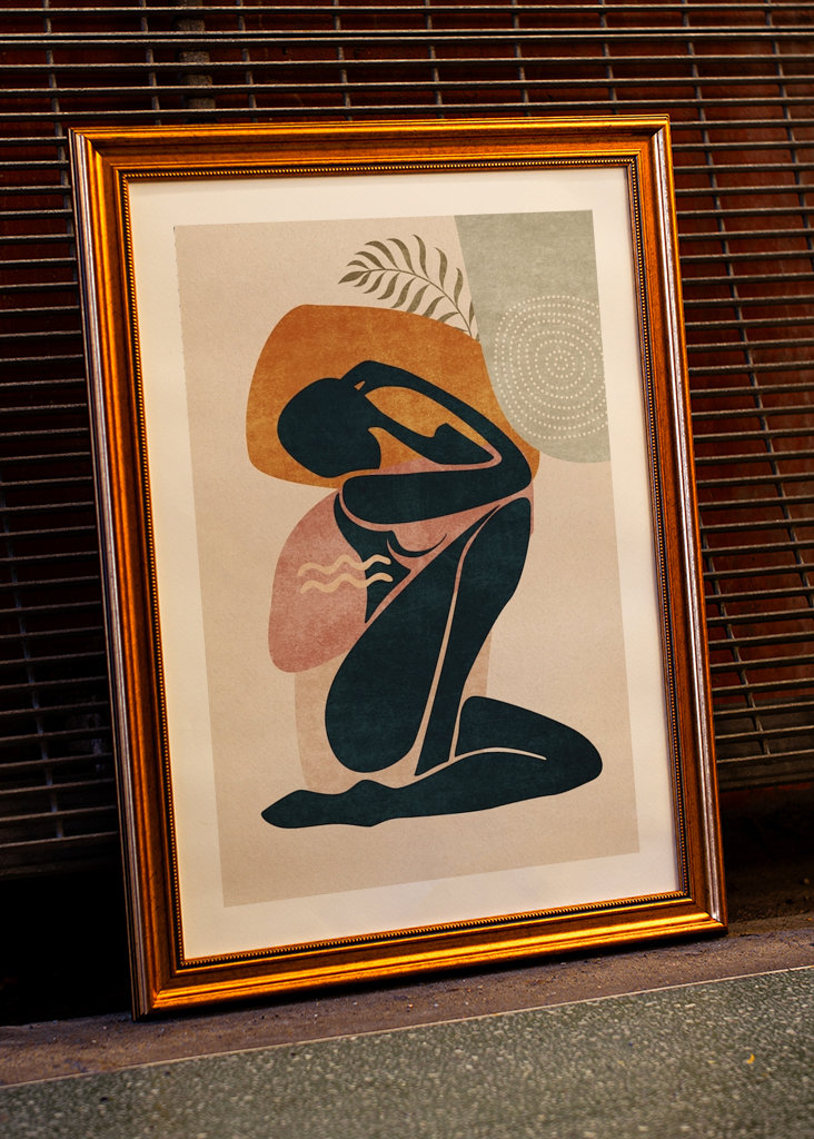 Abstract Mediterranean Body