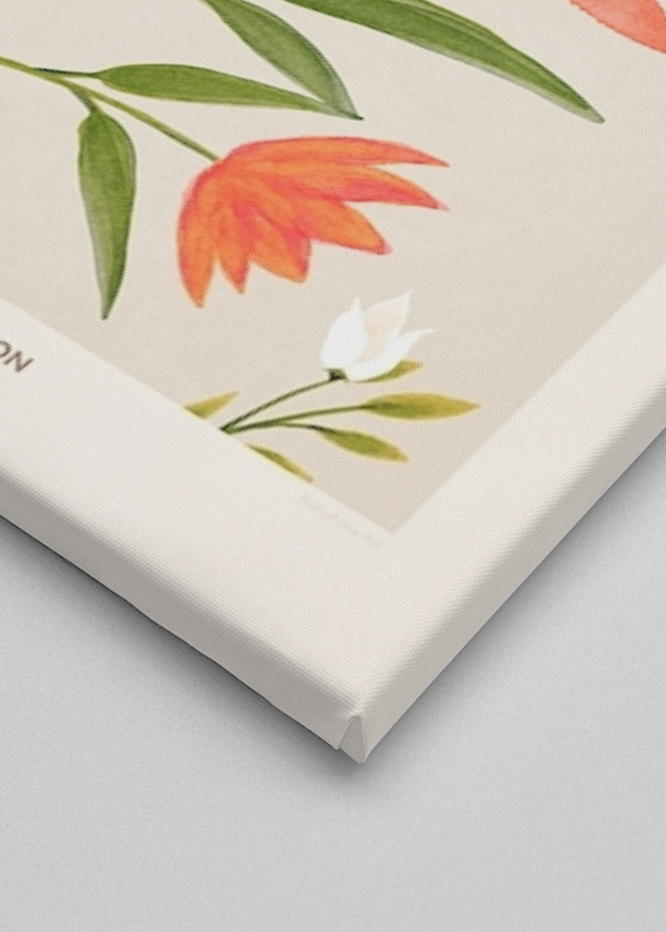 Blomstermarked Barcelona