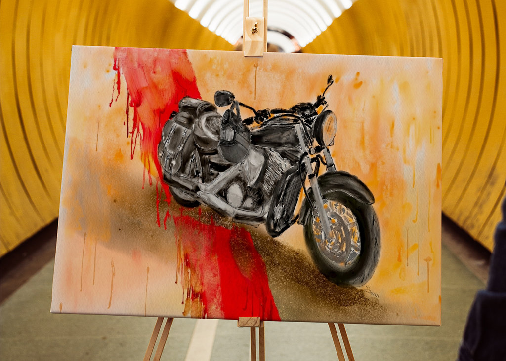 Yamaha 1300 Midnightstar 