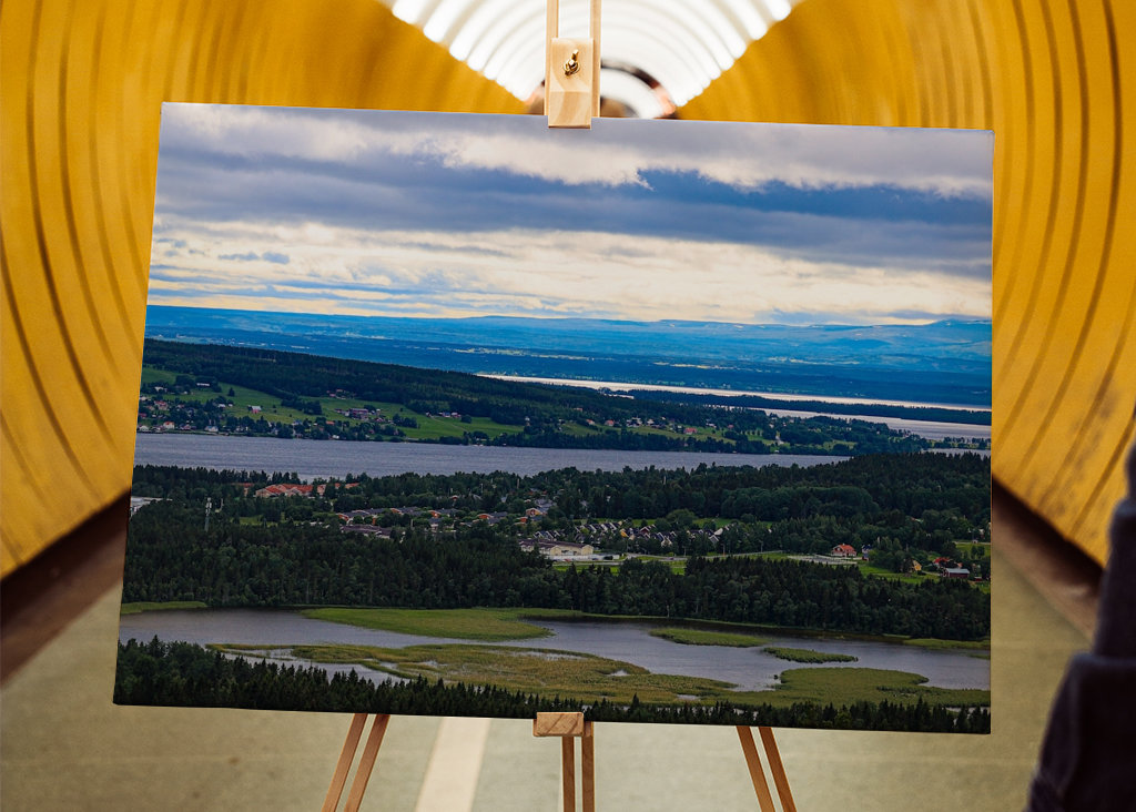 Landschaft auf Frösön