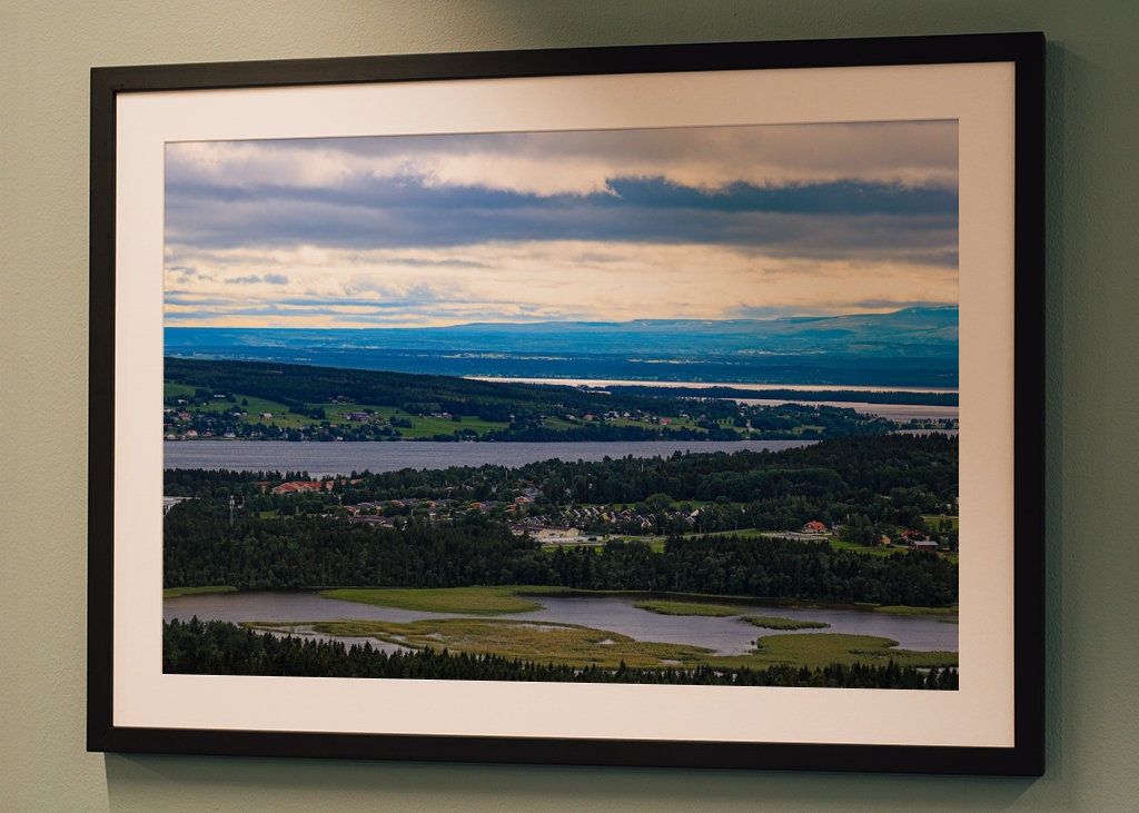 Landschaft auf Frösön