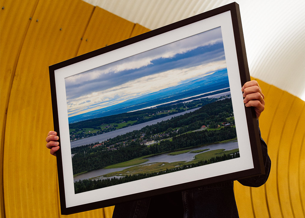 Landschaft auf Frösön