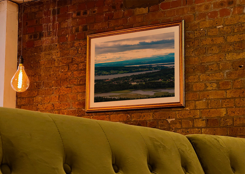 Landschaft auf Frösön