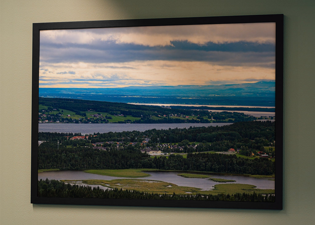 Landschaft auf Frösön