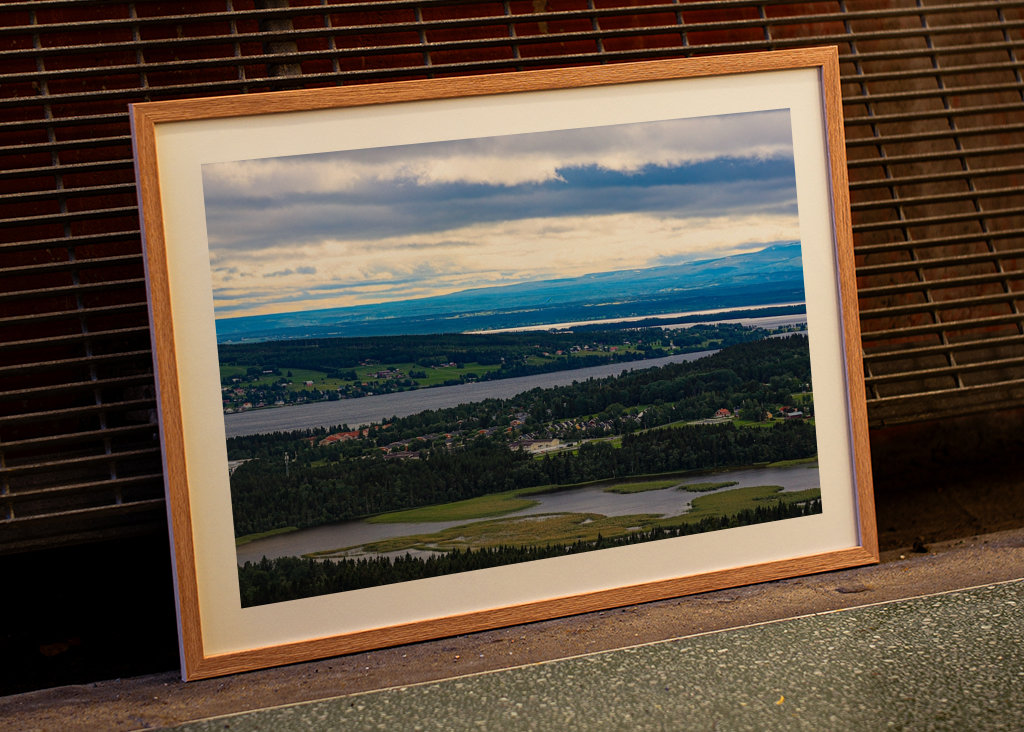 Landschaft auf Frösön