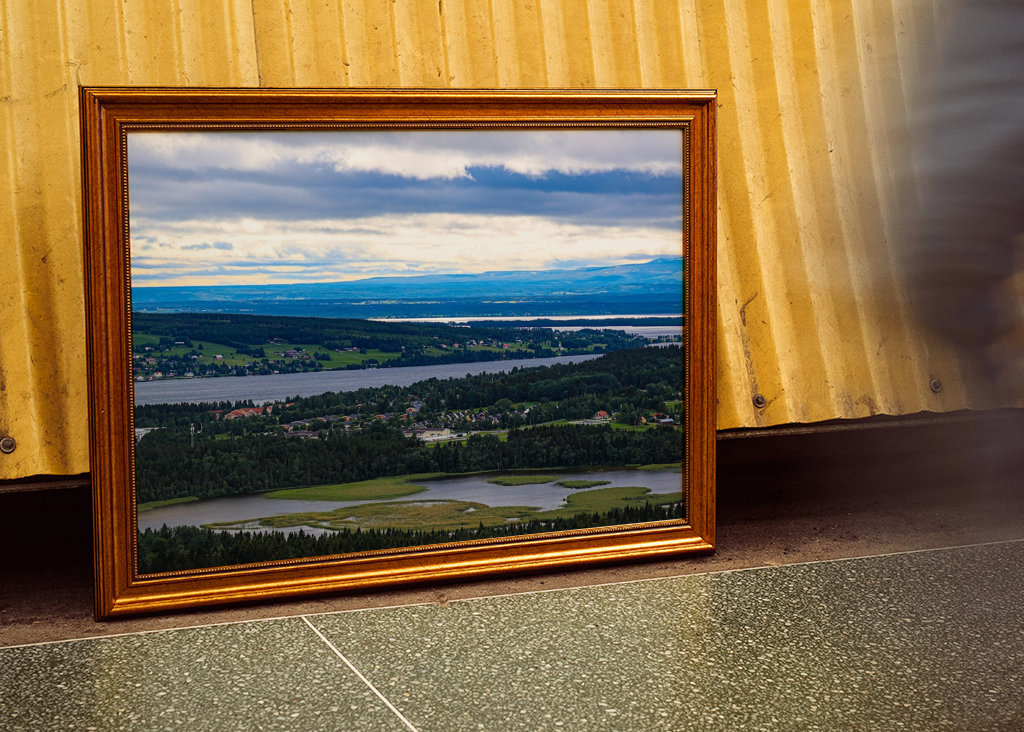 Landschaft auf Frösön