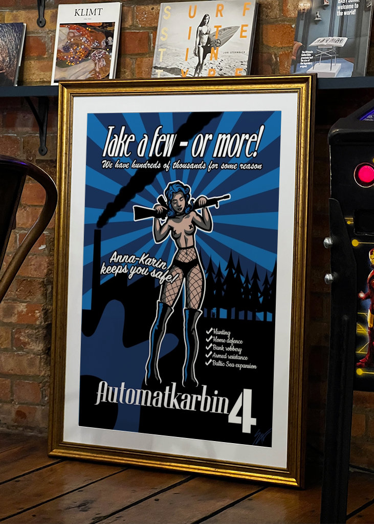 AK4 « Anna-Karin » Pin up