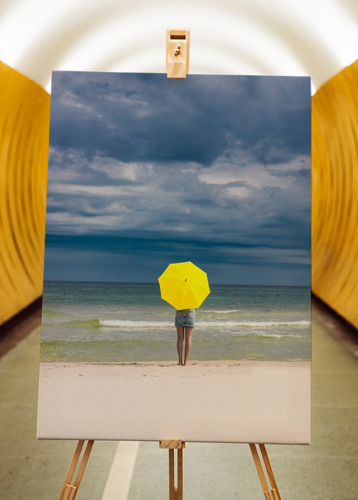 Das Mädchen und das Meer