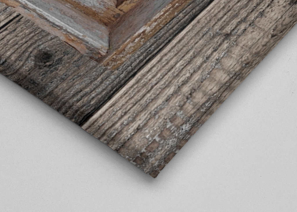 Fensterblick in den Wald