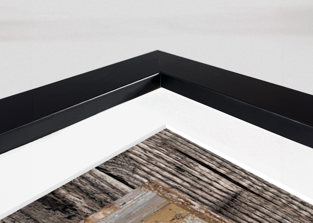 Fensterblick in den Wald